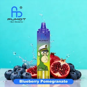 FUMOT Tornado 15000 Blueberry Pomegranate