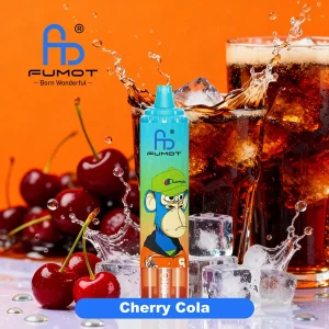 FUMOT Tornado 15000 Cherry Cola