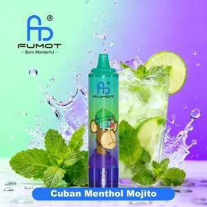 FUMOT Tornado 15000 Cuban Menthol Mojito