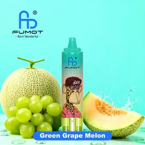 FUMOT Tornado 15000 Green Grape Melon