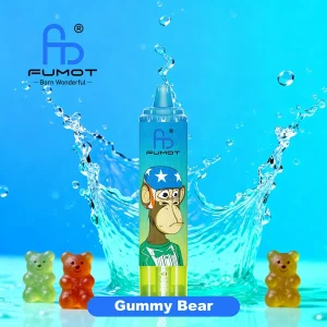 FUMOT Tornado 15000 Gummy Bear