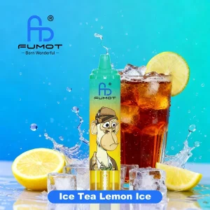 FUMOT Tornado 15000 Ice Tea Lemon Ice