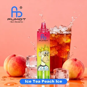 FUMOT Tornado 15000 Ice Tea Peach Ice