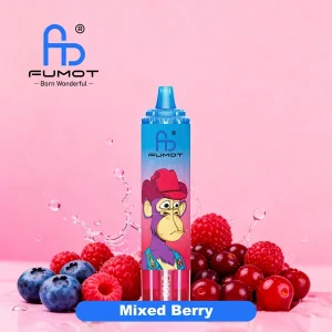 FUMOT Tornado 15000 Mixed Berry