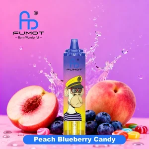 FUMOT Tornado 15000 Peach Blueberry Candy