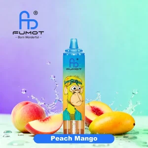 FUMOT Tornado 15000 Peach Mango
