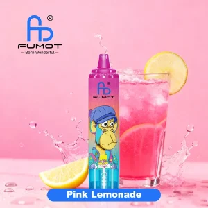 FUMOT Tornado 15000 Pink Lemonade
