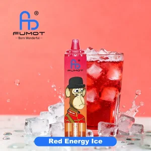 FUMOT Tornado 15000 Red Energy Ice
