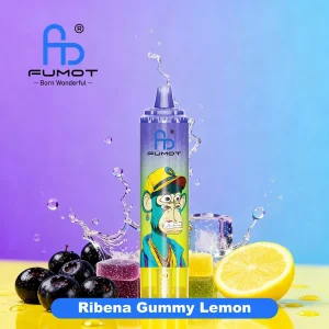 FUMOT Tornado 15000 Ribena Gummy Lemon
