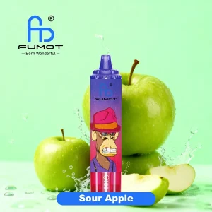 FUMOT Tornado 15000 Sour Apple