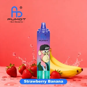 FUMOT Tornado 15000 Strawberry Banana