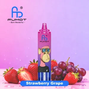FUMOT Tornado 15000 Strawberry Grape