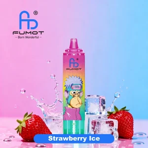 FUMOT Tornado 15000 Strawberry Ice