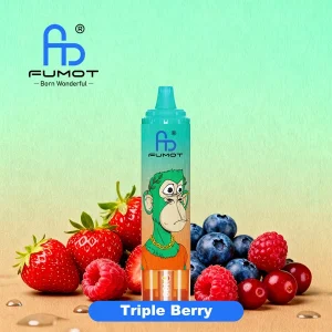FUMOT Tornado 15000 Triple Berry