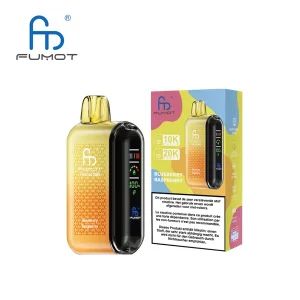 FUMOT Tornado 20000 Blueberry Raspberry