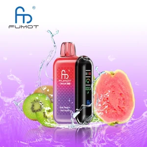 FUMOT Tornado 20000 Kiwi Passion Fruit Guava