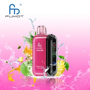 FUMOT Tornado 20000 Pineapple Lemon Green Apple