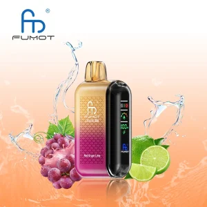 FUMOT Tornado 20000 Red Grape Lime