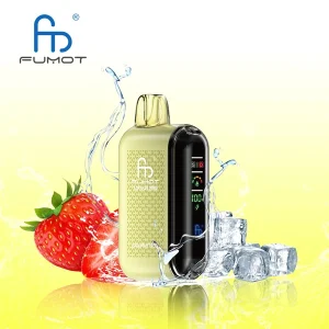 FUMOT Tornado 20000 Strawberry Ice