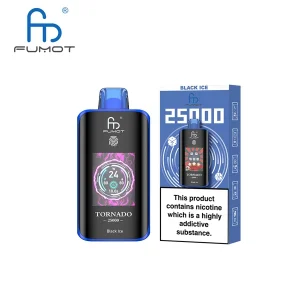 FUMOT Tornado 25000 Black Ice