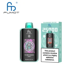 FUMOT Tornado 25000 Blueberry On Ice