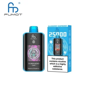 FUMOT Tornado 25000 Blueberry Raspberry