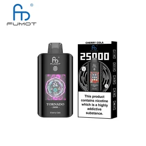 FUMOT Tornado 25000 Cherry Cola