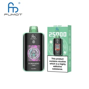 FUMOT Tornado 25000 Cool Mint