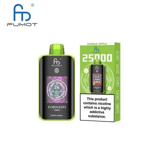 FUMOT Tornado 25000 Double Apple