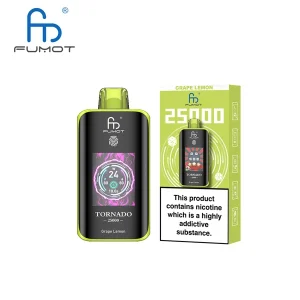 FUMOT Tornado 25000 Grape Lemon