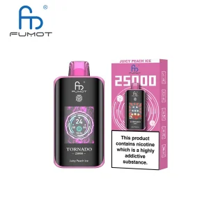 FUMOT Tornado 25000 Juicy Peach Ice