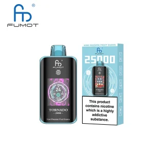 FUMOT Tornado 25000 Kiwi Passion Fruit Guava