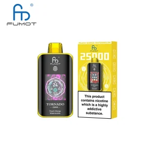 FUMOT Tornado 25000 Peach Mango Watermelon