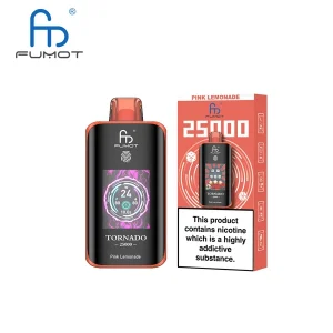 FUMOT Tornado 25000 Pink Lemonade