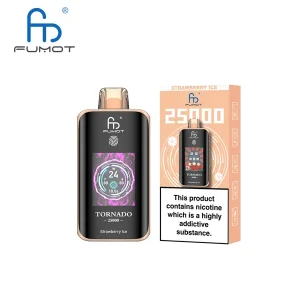 FUMOT Tornado 25000 Strawberry Ice