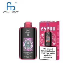FUMOT Tornado 25000 Strawberry Mint Candy