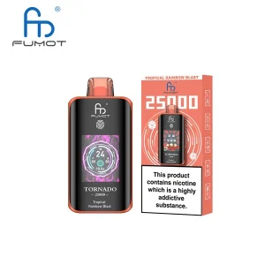 FUMOT Tornado 25000 Tropical Rainbow Blast