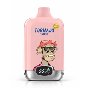 RandM Tornado 12000 Blue Razz