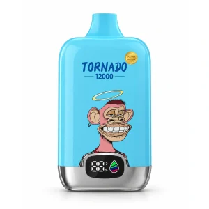 RandM Tornado 12000 Strawberry Juice
